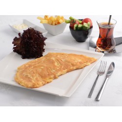 BEYAZ PEYNİRLİ OMLET